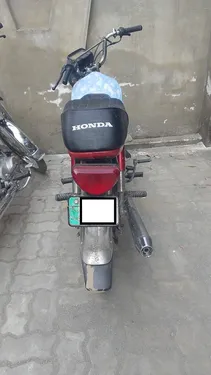 Honda CD 70 2012