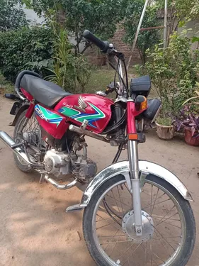 Honda CD 70 2018