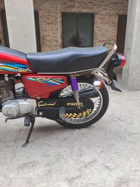 Honda CG 125 2018