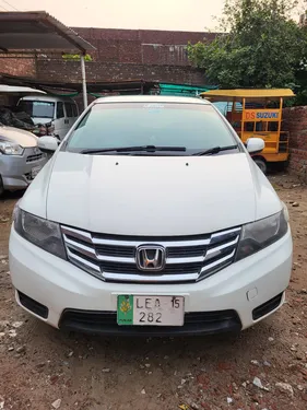 Honda City Aspire Prosmatec 1.5 i-VTEC 2015