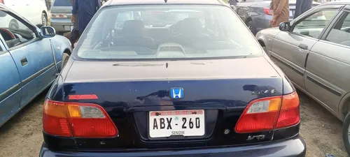 Honda Civic EXi Automatic 1998