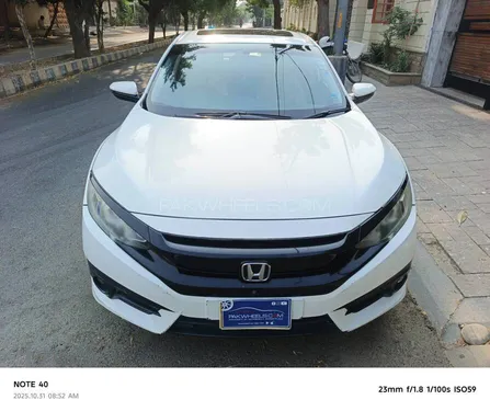 ہونڈا سوک ٹربو ۱.۵ وی ٹی ای سی سی وی ٹی 2017 for Sale نئی