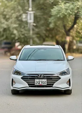 Hyundai Elantra GLS 2021