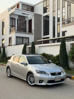 Lexus CT200h F Sport 2012