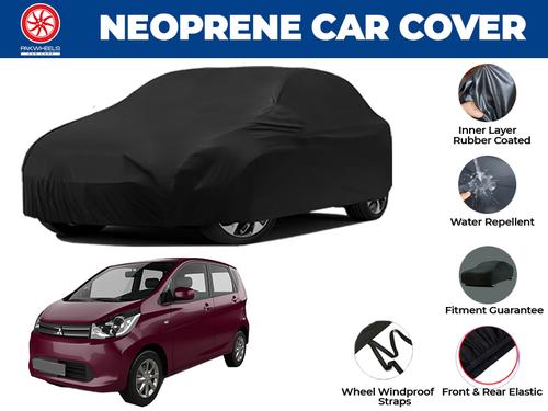 Mitsubishi EK Wagon 2013-2018 | Water Repellent Neoprene Car Cover Mitsubishi EK Wagon 2013-2018 | Water Repellent Neoprene Car Cover