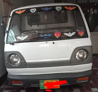 Suzuki Bolan VX 2009