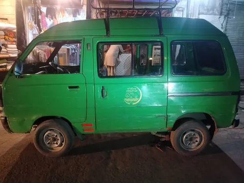 Suzuki Bolan VX Euro II 2016