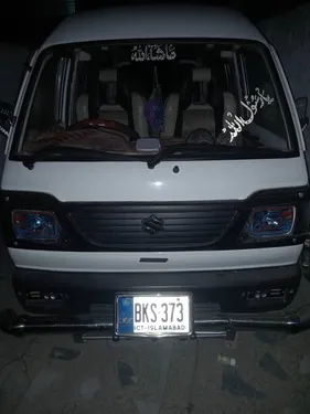 Suzuki Bolan VX Euro II 2019