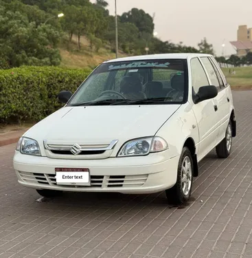 Suzuki Cultus Limited Edition 2017