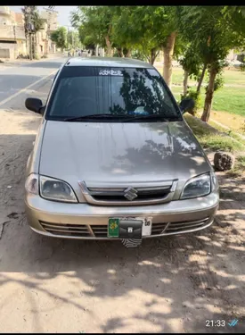 Suzuki Cultus VXRi 2008
