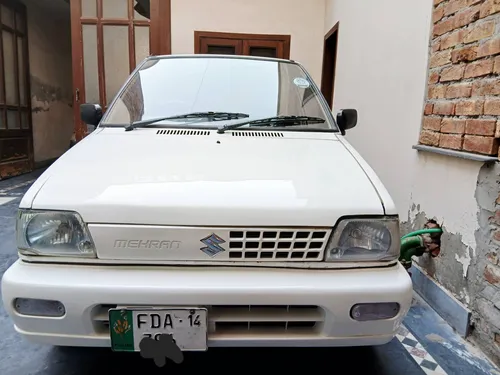 Suzuki Mehran VX Euro II 2014