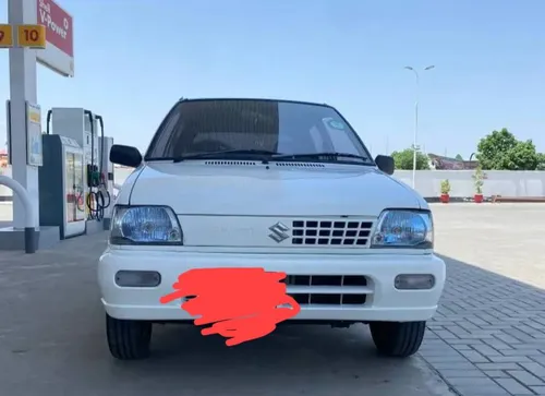 Suzuki Mehran VXR Euro II 2013