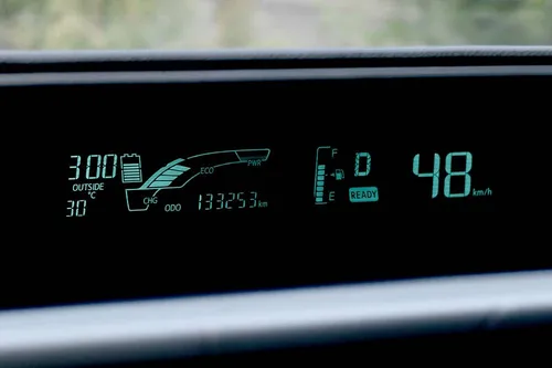 Toyota Aqua G LED Soft Leather Selection  2012