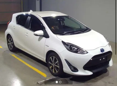 Toyota Aqua G LED Soft Leather Selection  2017