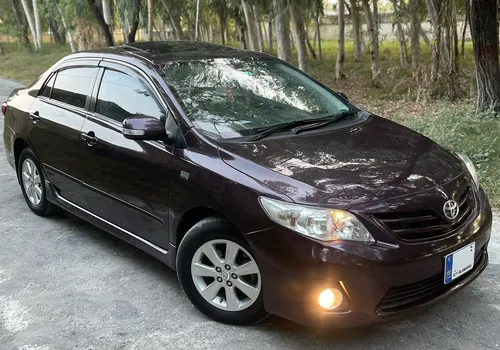 Toyota Corolla Altis SR Cruisetronic 1.6 2012