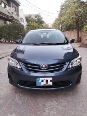 Toyota Corolla GLi Automatic 1.6 VVTi 2012