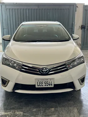 Toyota Corolla Altis Automatic 1.6 2016