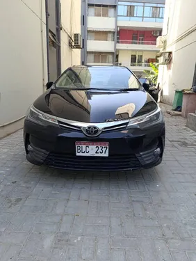 Toyota Corolla Altis CVT-i 1.8 2017