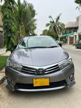 Toyota Corolla Altis Grande 1.8 2014