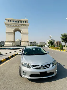 Toyota Corolla GLi 1.3 VVTi 2011