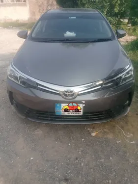 Toyota Corolla GLi 1.3 VVTi 2015