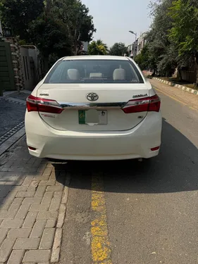 Toyota Corolla GLi Automatic 1.3 VVTi 2016