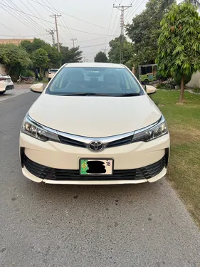 Toyota Corolla GLi Automatic 1.3 VVTi 2018
