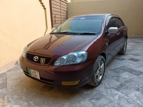 Toyota Corolla SE Saloon 2005