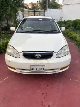 Toyota Corolla XLi 2002
