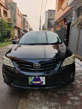 Toyota Corolla XLi VVTi 2011