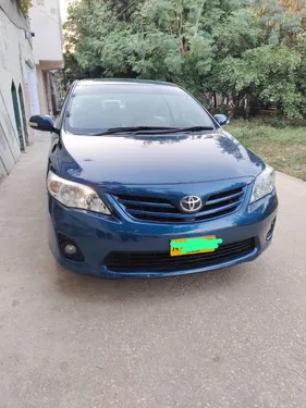 Toyota Corolla XLi VVTi 2012