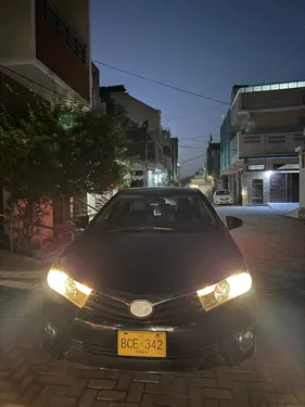 Toyota Corolla XLi VVTi 2014