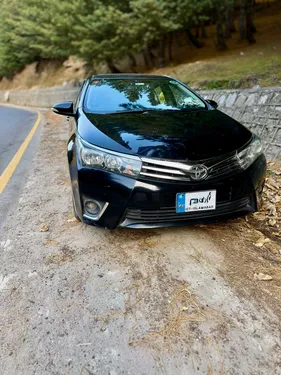Toyota Corolla XLi VVTi 2015