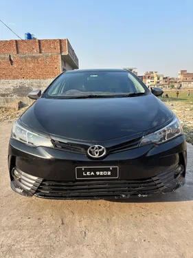 Toyota Corolla XLi VVTi 2015