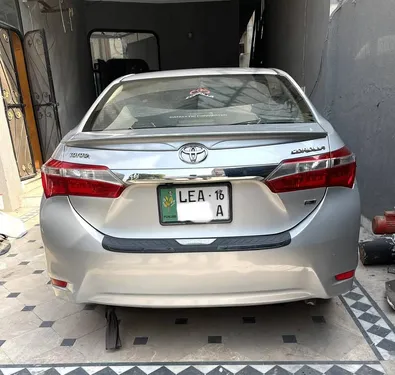 Toyota Corolla XLi VVTi 2016