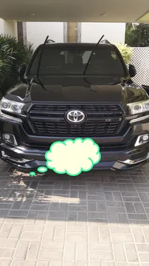 Toyota Land Cruiser ZX 2015