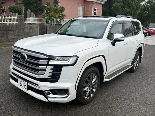 ٹویوٹا لینڈ کروزر زیڈ ایکس گیسولین ۳.۵ ایل 2023 for Sale ٹویوٹا لینڈ کروزر زیڈ ایکس گیسولین ۳.۵ ایل 2023 for Sale