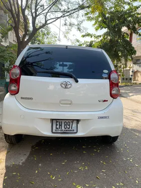 Toyota Passo X 2012
