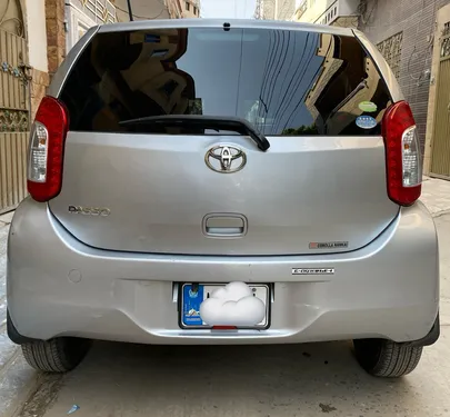 Toyota Passo 2015