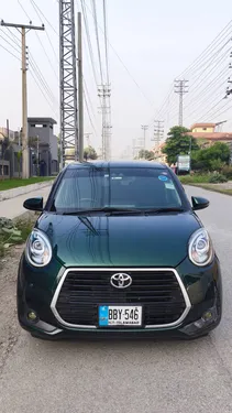 Toyota Passo Moda 2018