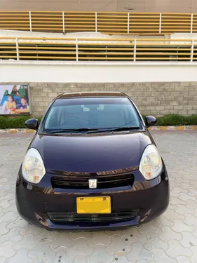 Toyota Passo X L Package 2012