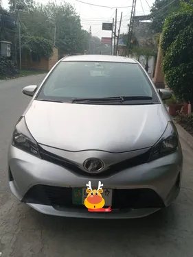 Toyota Vitz F M Package 1.0 2014