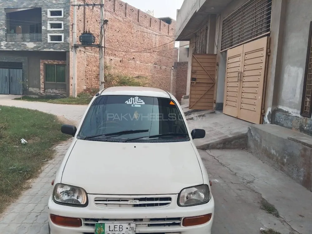 Daihatsu Cuore 2008 for Sale in Faisalabad Image-1