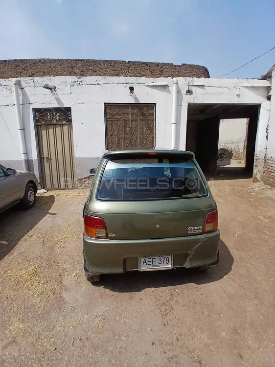Daihatsu Cuore 2002 for Sale in Peshawar Daihatsu Cuore 2002 for Sale in Peshawar Image-6