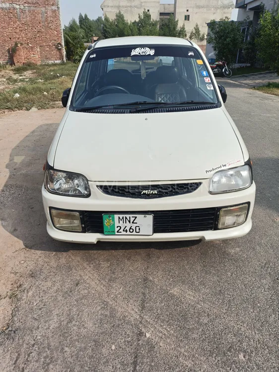 Daihatsu Cuore 2001 for Sale in Multan Daihatsu Cuore 2001 for Sale in Multan Image-1