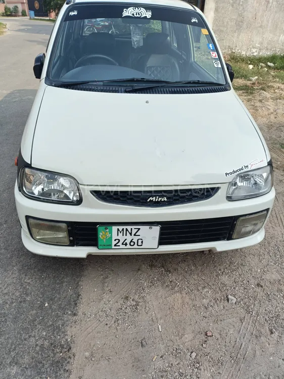 Daihatsu Cuore 2001 for Sale in Multan Daihatsu Cuore 2001 for Sale in Multan Image-13