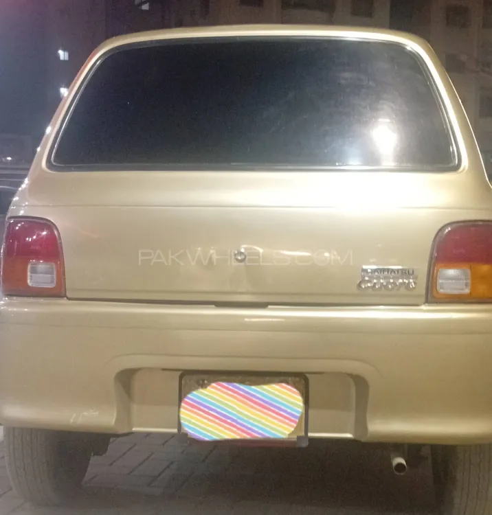 Daihatsu Cuore 2004 for Sale in Karachi Daihatsu Cuore 2004 for Sale in Karachi Image-2