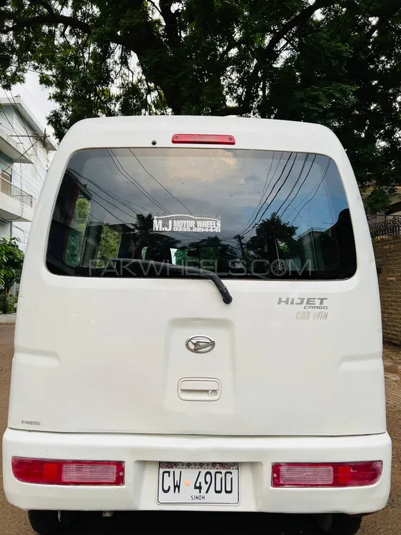 Daihatsu Hijet 2012 for Sale in Karachi Daihatsu Hijet 2012 for Sale in Karachi Image-8