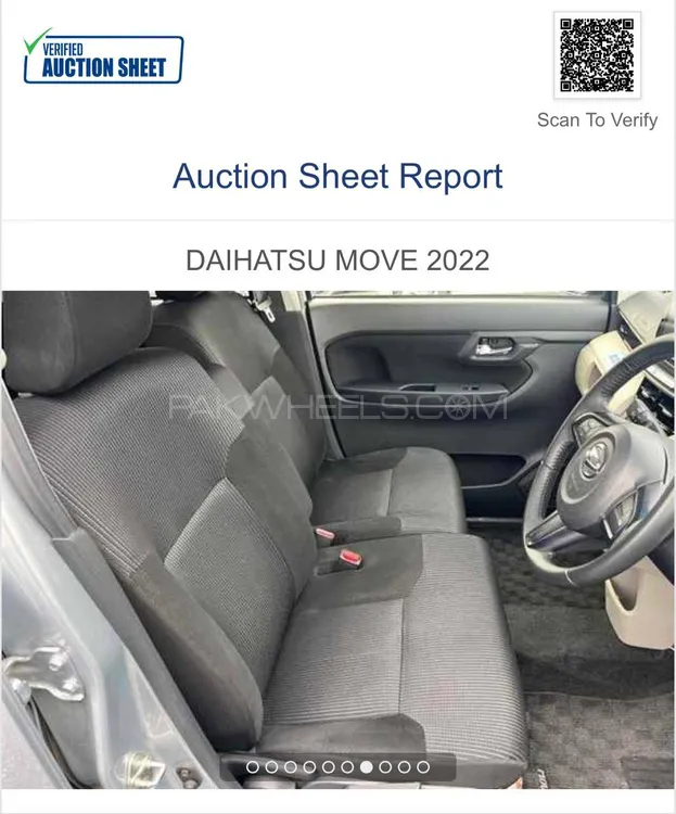 Daihatsu Move 2022 for Sale in Gujranwala Daihatsu Move 2022 for Sale in Gujranwala Image-19