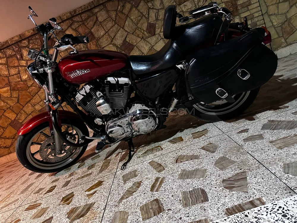 ہارلی ڈيوڈسن 1200 Custom 2014 for Sale Image-1